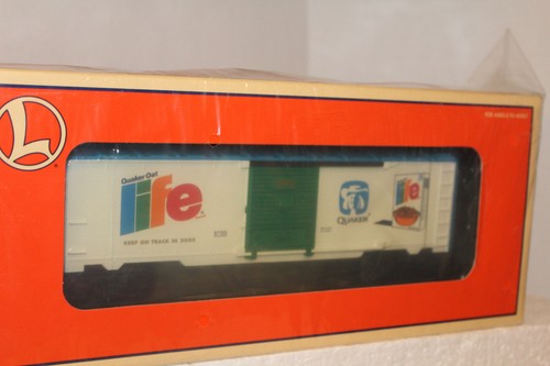 LIONEL #36200 9700 LIFE CEREAL BOXCAR | Zustand: New