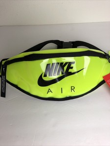 nike neon fanny pack
