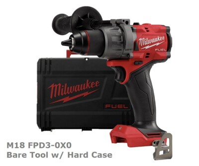 Milwaukee M18 FPD3 18V 2000Rpm 32000Bpm 135Nm Keyless 13mm LED 4 lb  *Bare Type*