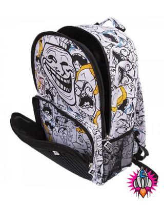 PIXIE CREW PIXEL MEME COLLECTION BACKPACK RUCKSACK SCHOOL BAG 200
