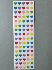 Mrs. Grossman's Stickers | VALENTINES HEARTS SMALL | Retired Creative Memories