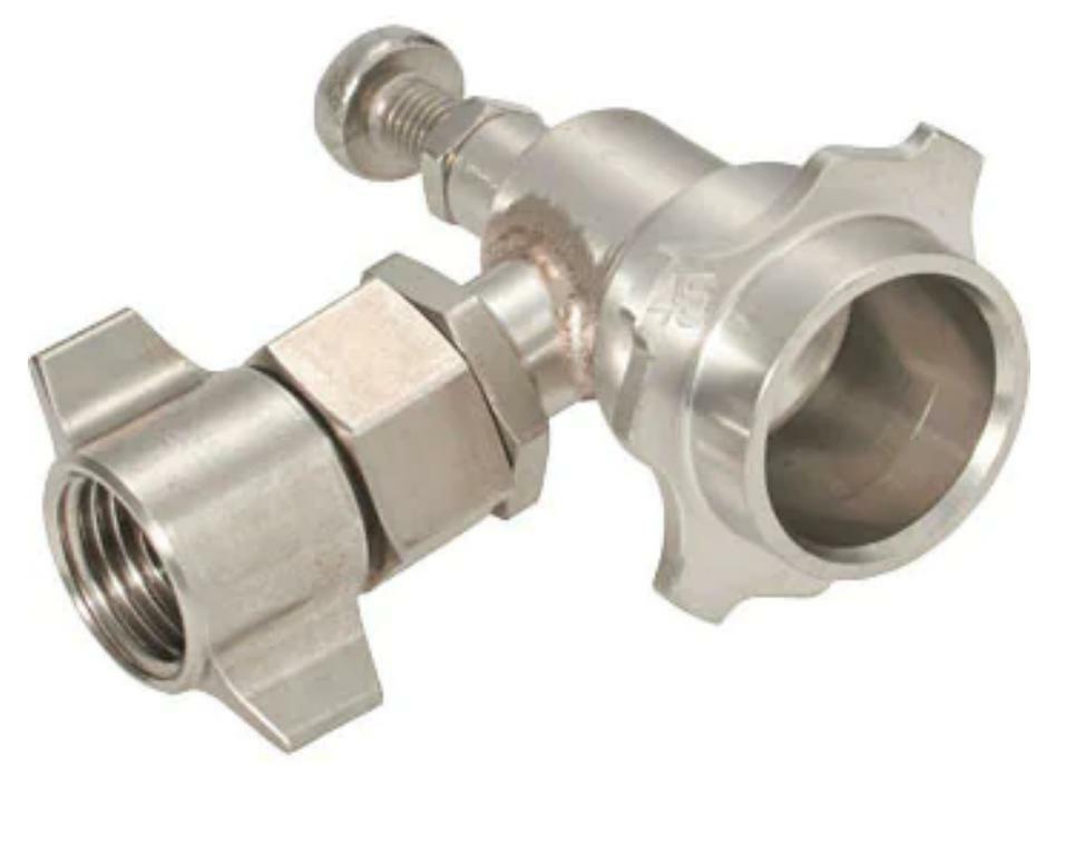 「TAGATAさま専用」 4/4 3M PPS adapter type45 16140 Swivel type side cup G1/4 WIDER1
