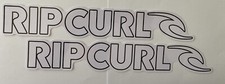 RIP CURL Sticker Set 12” BOGO VANS MAYHEM Lost TEAM RIP CURL Surf Sticker WSL