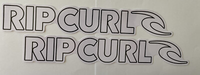 RIP CURL Sticker Set 12  BOGO VANS MAYHEM Lost TEAM RIP CURL Surf Sticker WSL