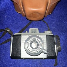 Vintage Kodak Pony 828 Camera With Case untested