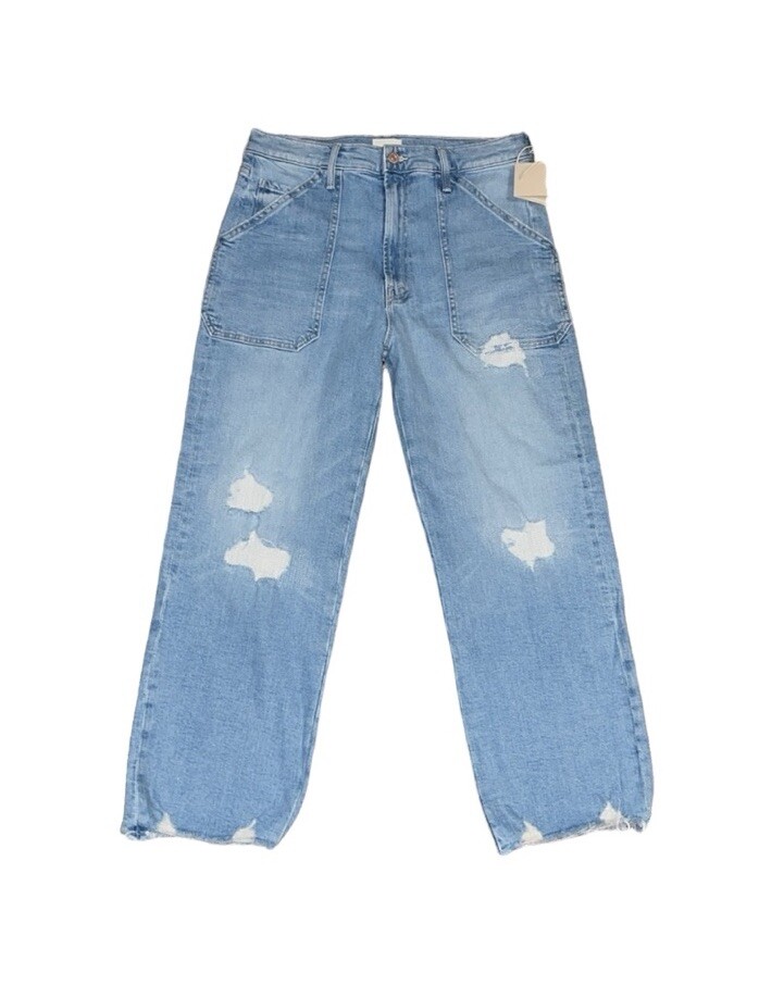 NWT Mother The Patch Rambler Ankle Chew In Norway Jose size 31 image 9