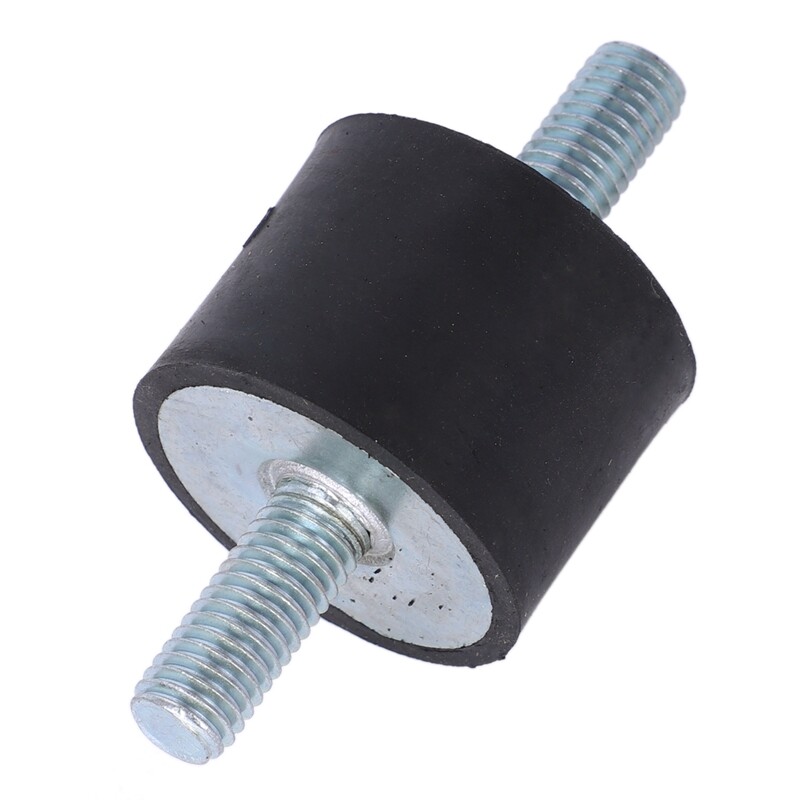 4er-Set M10 Gummi-Isolator-Halterungen, 40x30 Mm – Stoßdämpfer Für Motoren & Kompressoren
