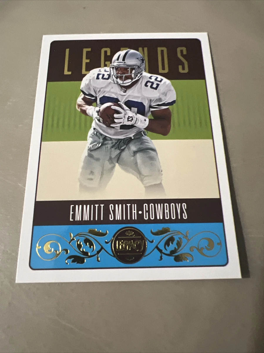 Emmitt Smith Football Dallas Cowboys Sports Trading Cards for sale