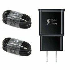 For Samsung Galaxy S8 S9 S10 S20 Ultra Note 20 10 Fast Charger USB Type C Cable
