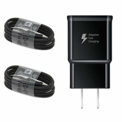 For Samsung Galaxy S8 S9 S10 S20 Ultra Note 20 10 Fast Charger USB Type C Cable