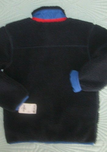 Oshkosh Bgosh Fleece Fluffy Lined Zipper Jacket Boys Size 7 Blue Rt. $48 NWT - Picture 8 of 8