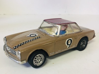mercedes 250 sl scalextric