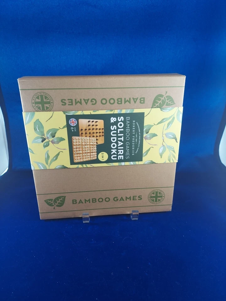 BAMBOO GAMES SOLITARE & SUDOKU STRATEGY GAMES NEW. - Image 3 of 4