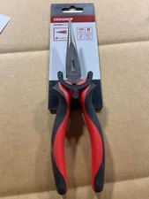 Gedore Red Snipe nose pliers straight L.200mm 2K-handle R28502200 - NEW