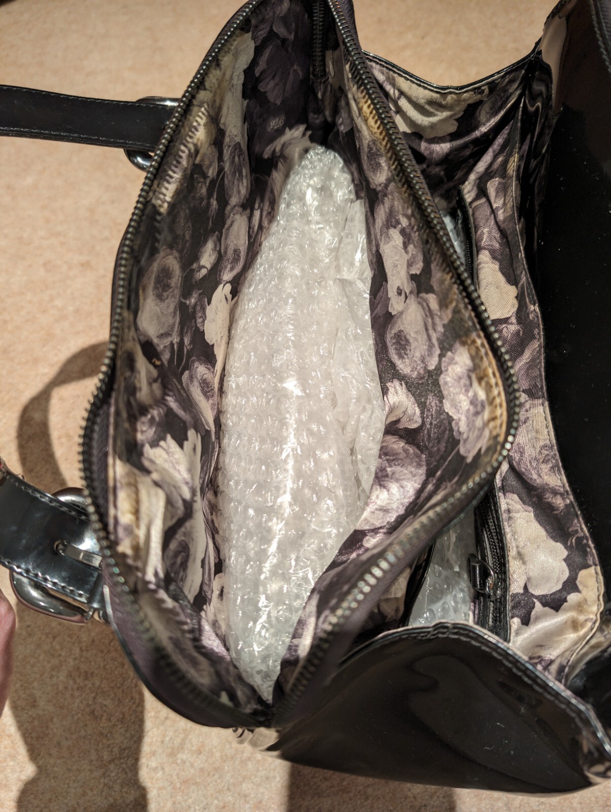 Ted baker PVC Bag Large eBay