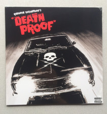 DEATH PROOF Soundtrack LP 2015 Vinyl TARANTINO RARE NEW SEALED Morricone, T Rex