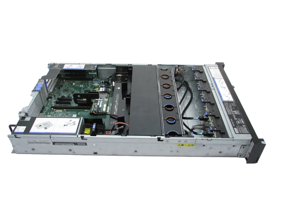 Lenovo System X 3650 M5 8-Bay W/ 1x Xeon E5-2630 16GB RAM No Drives Server - Image 4 of 4