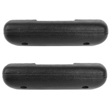 Arm Rest Pad Standard Black Pair 1967 Cougar