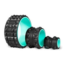 Chirp Wheel XR 3 Pack Mint Muscle Roller for Back Relief and Trigger Point Re...