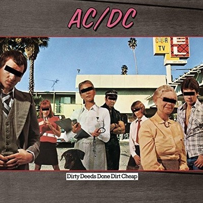 Please Read! AC/DC DIRTY DEEDS DONE DIRT CHEAP VINYL