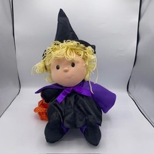 DanDee Tickle Wiggle Wiggle Electronic Talking Witch "I say Happy Halloween"