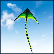 Large Delta Kite for Kids  Adults Easy to Fly Large Huge Delta Kite 6m Tail