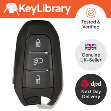 For Citroen C3 Aircross C4 Picasso Cactus Dispatch Spacetourer Remote Key ID4A