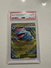Pokémon TCG Mega Venusaur EX 003/132 Me01 Holo Double Rare PSA 10 Graded Card
