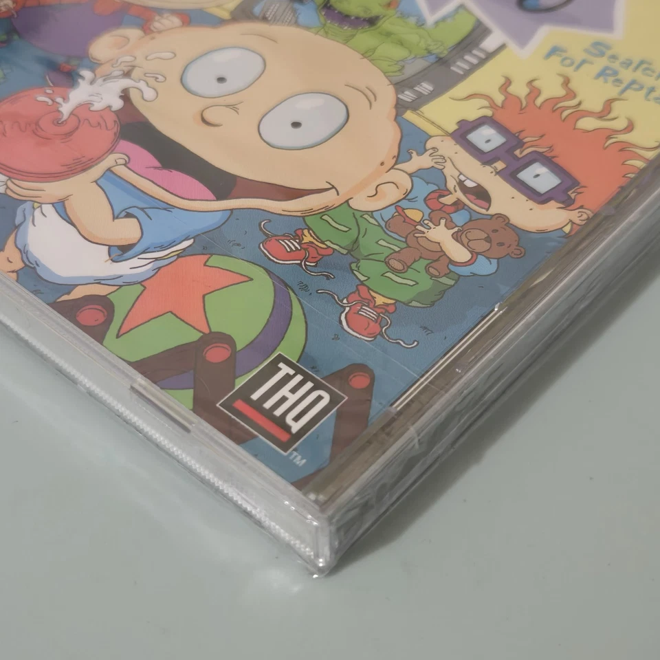 Sony PlayStation 1 PS1 RUGRATS SEARCH FOR REPTAR Game FACTORY SEALED NEW - Image 3 of 4