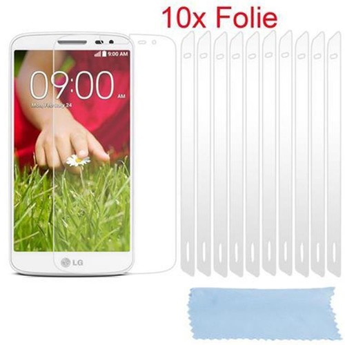 10x Schutzfolie für LG G2 MINI transparente Schutzfolien - Bild 3 von 3