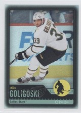2012-13 O-Pee-Chee Black Rainbow Foil 54/100 Alex Goligoski #14 1b6
