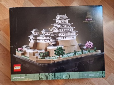 LEGO ARCHITECTURE 21060 BURG HIMEJI MIT OVP UND OBA