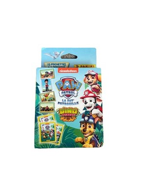 Paw Patrol La Pat Patrouille 13 Pochettes /2 Offertes 75 Sticker