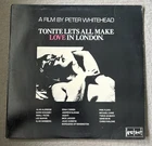 INLP002 Tonite Lets All Make Love In London Vinyl Record 1968 NM/VG+ Pink Floyd