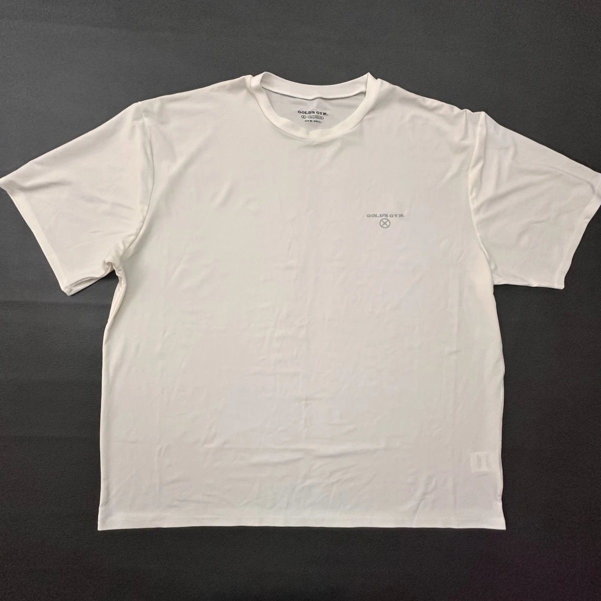 Gold's Gym White T-Shirts for Men for sale | eBay