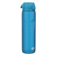 Ion8 Trinkflasche 1L Auslaufsicher EinhandöFfnung SpüLmaschinenfest Bpa-Frei