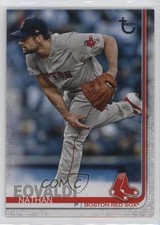 2019 Topps Update Vintage Stock 71/99 Nathan Eovaldi #US282 0d7h