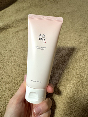 Beauty of Joseon Apricot Blossom Peeling Gel Face Exfoliating 3.38 fl oz