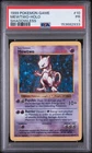 PSA 1 SHADOWLESS 1999 Pokemon Base Set Mewtwo 10/102 Holo Foil Rare Vintage