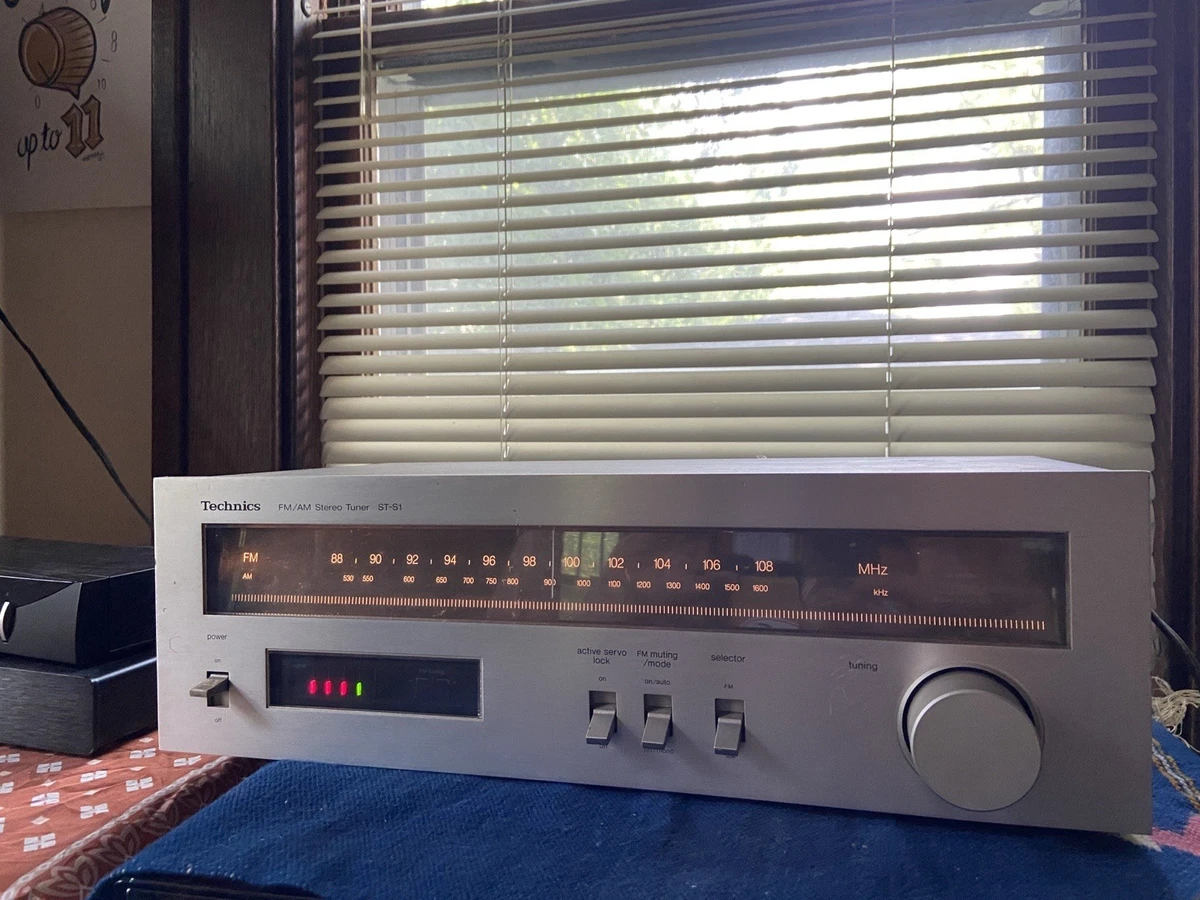 Technics AM/FM Home Radio Tuners for sale | eBay