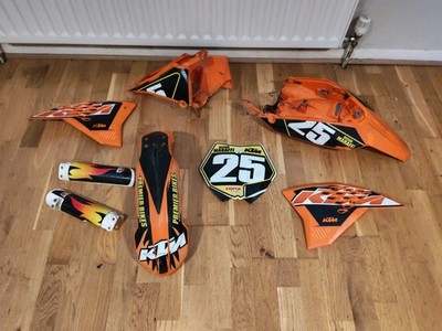 ktm 65 sx Kunststoff - Grafik - Airbox 2009 2015