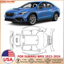 For Subaru Wrx 2022-2026 Full Car Paint Protection Film Precut Kit Ppf