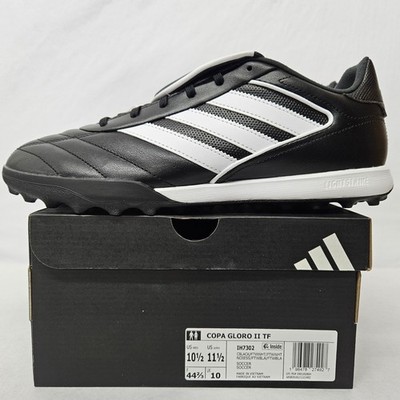 Adidas Copa Gloro II TF Soccer Cleats IH7302 Core Black White Men's Size 10.5