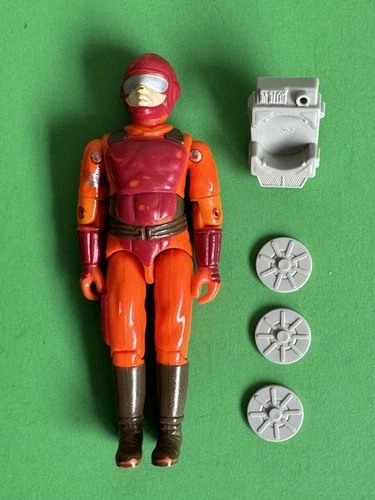 1985 Vintage Hasbro GiJoe Limited Production Listen N Fun Tripwire Action Figure