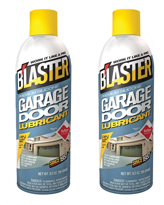 #ad #ad B#x27;laster Silicone Garage Door Lubricant 9.3 oz 2 Pack $14.36