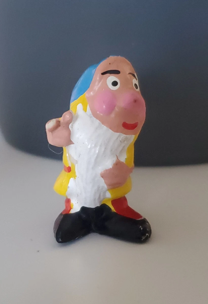 Walt Disney Schneewittchen: ZWERG von Heimo - Hartplastik -Ü-Ei