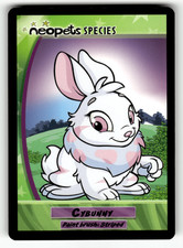 Neopets Cybunny 2008 Species Enterplay 9 Paint brush: Striped
