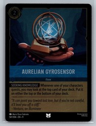 Aurelian Gyrosensor 167/204 Uncommon Cold Foil Lorcana Fabled