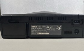 Sega Saturn Console & 5 games WORKING Daytona, Myst, Tomb Raider, Virtua Fighter