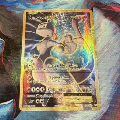 The Pokémon Company Mewtwo EX Full Art Holo Evolutions 103/108 2016 UR